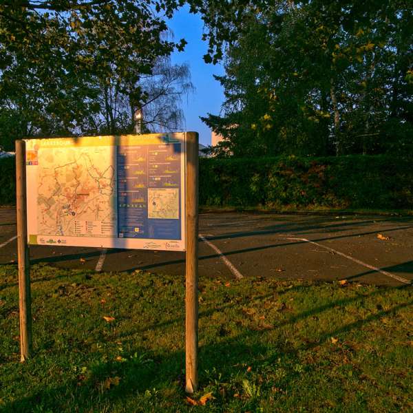 Leisure zone circuit