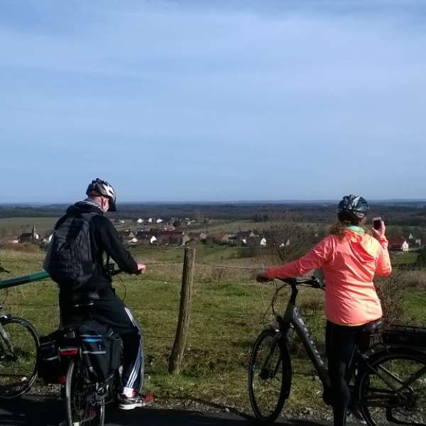 Hoste - Sarreguemines cycle route