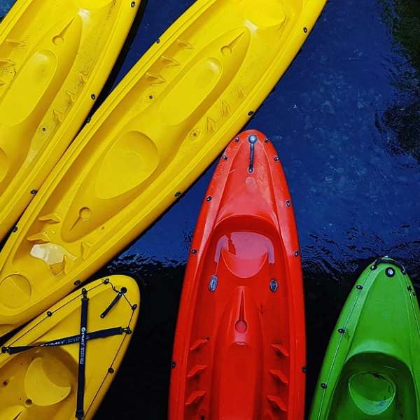 Canoeing on the Nied river from Gomelange to Filstroff