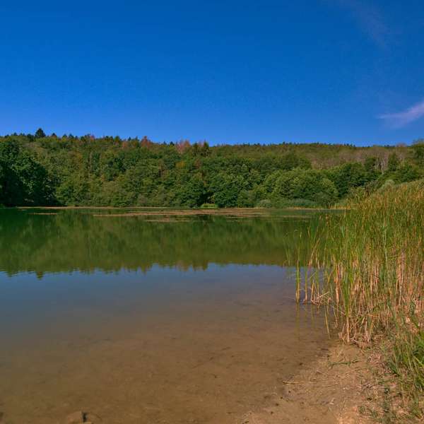 The 60 mountain bike route