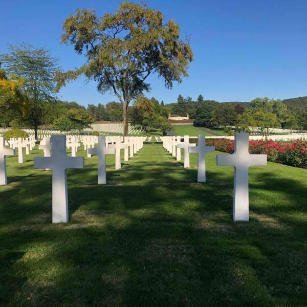 American military cemetery