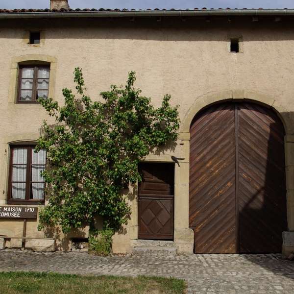La vieille maison de Gomelange
