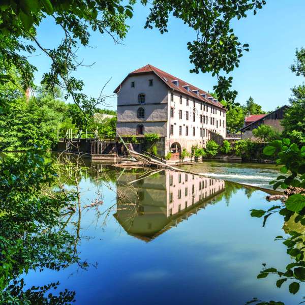 Moulin de la blies - musée des techniques faïencières