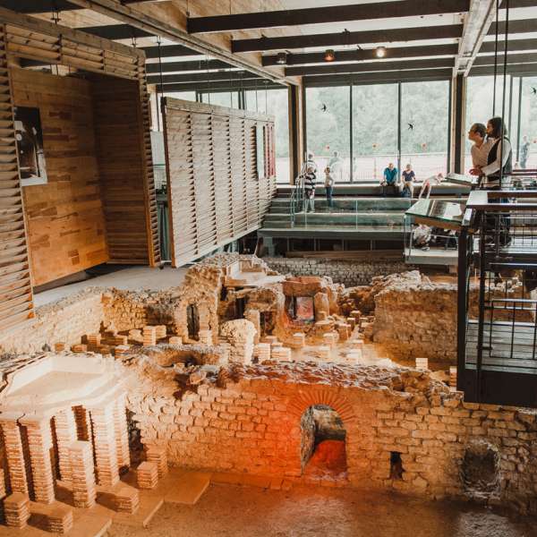 European archaeological park of bliesbruck-reinheim
