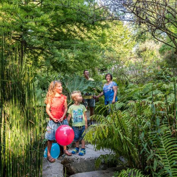 Garden of the fayence workers