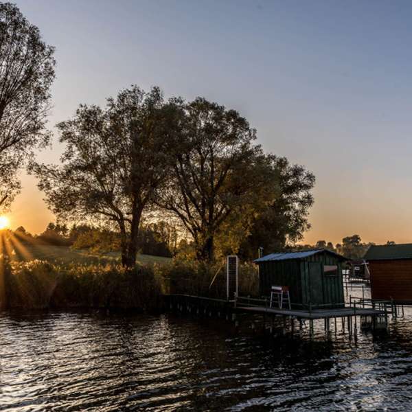 Route de la ligne maginot aquatique - étang réservoir du welschof