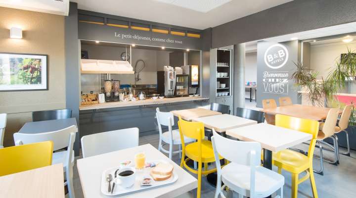 Hôtel B&B Metz Jouy-aux-Arches