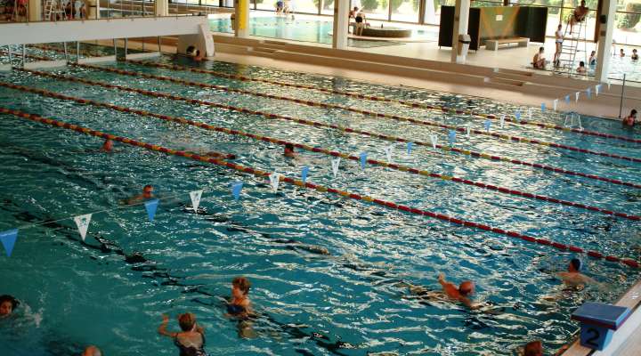 Olympic swimming-pool