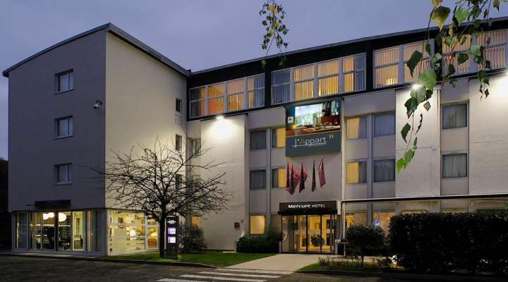 Hôtel-restaurant Mercure