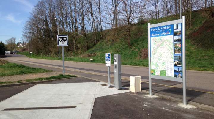 Motorhome park Forbach