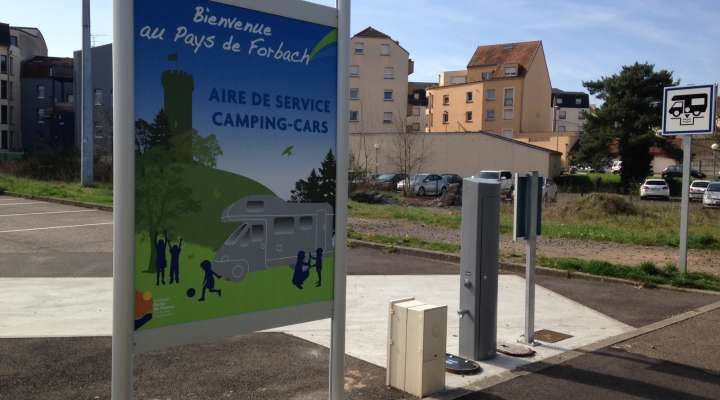 AIRE DE CAMPING-CARS FORBACH