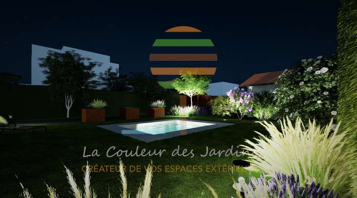La couleur des jardins