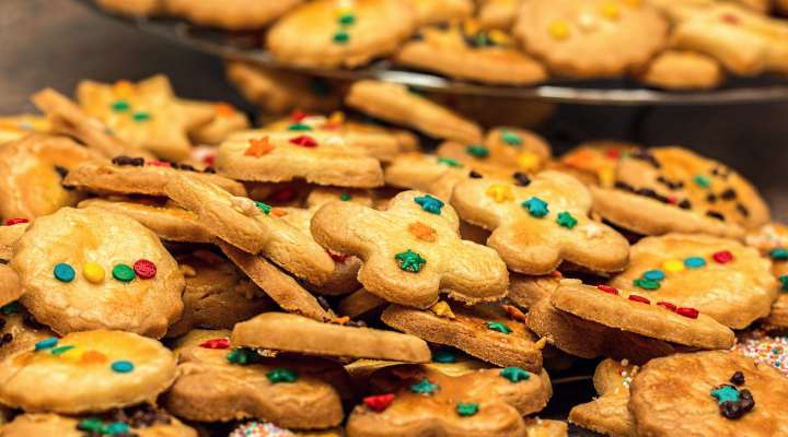 Competition for the best Christmas cookie