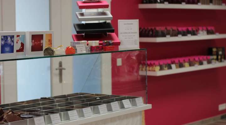 Julien M chocolatier