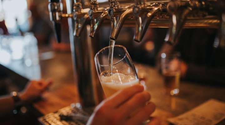 Beer masterclass evening at V AND B Forbach