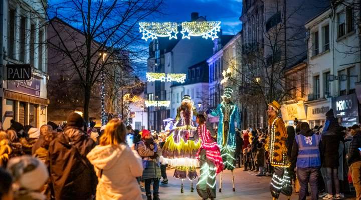 Grande parade du Saint-Nicolas