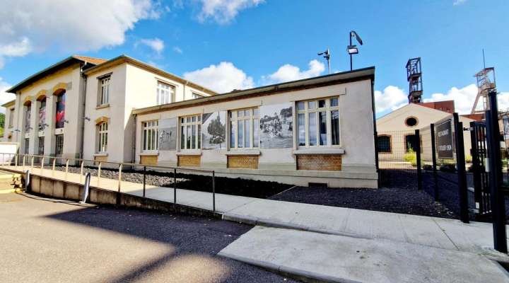 Une étape à la Mine