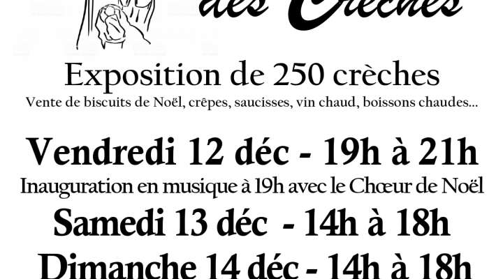 L'univers magique des crèches