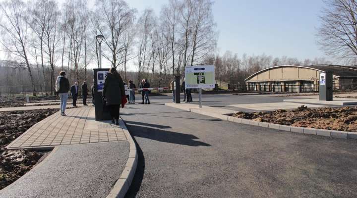 Aire de camping-cars