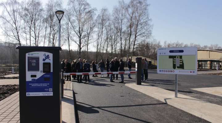 Aire de camping-cars