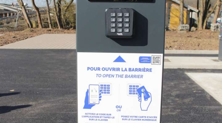 Aire de camping-cars