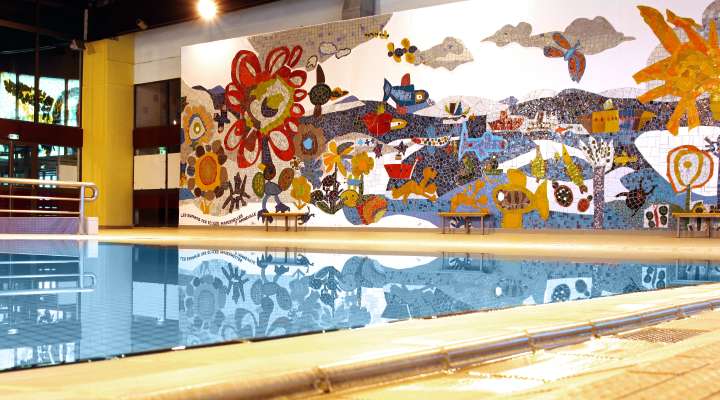 Amnéville Olympic pool