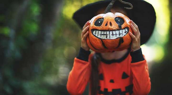 Halloween à France aventures