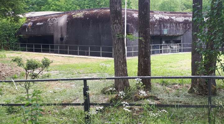 Small Structure Bois Karre