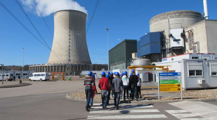 Odysselec space at Cattenom power plant