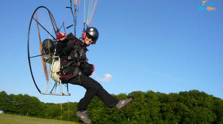 Mosailes Paragliding Paramotor