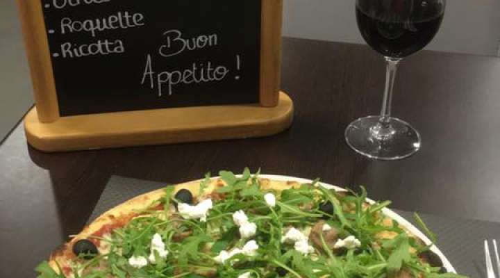 Restaurant Pizzeria Gusto Pizza