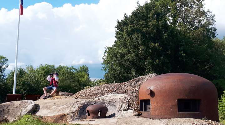 The Maginot Line trail