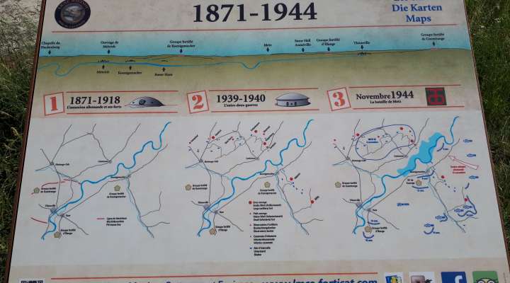 The Maginot Line trail