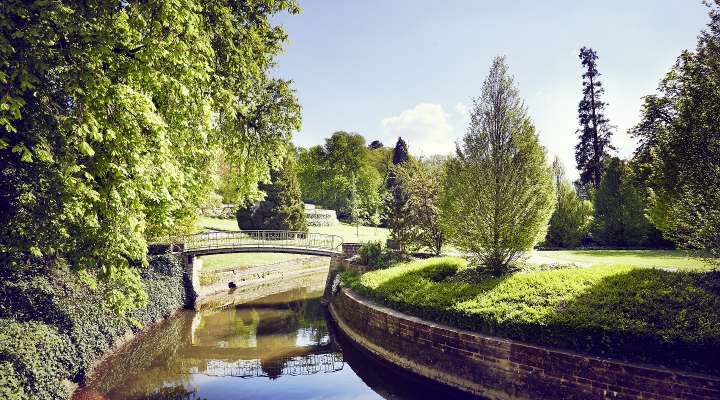 Thermal park of Mondorf-les-Bains