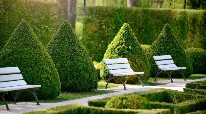Thermal park of Mondorf-les-Bains