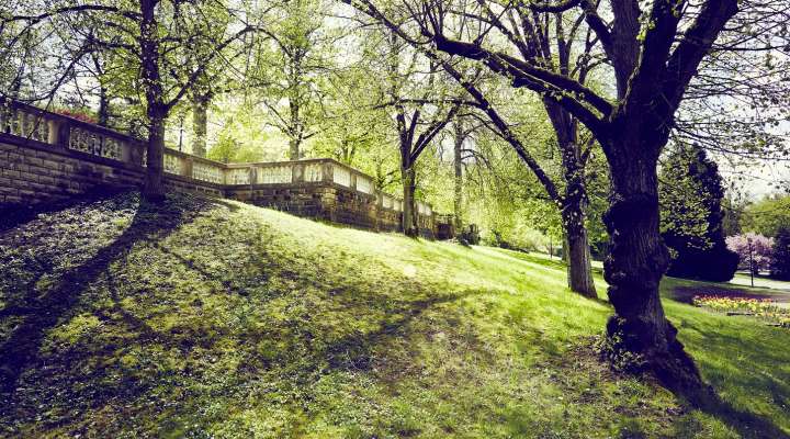 Thermal park of Mondorf-les-Bains