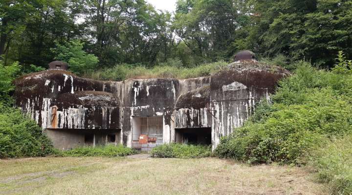 Fun trail - On the front line of the Maginot Line