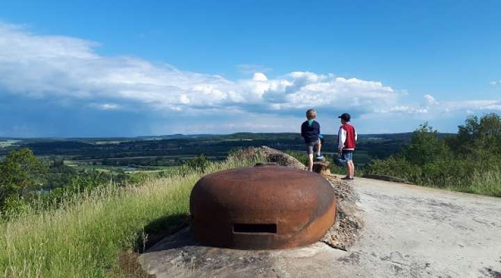 Fun trail - On the front line of the Maginot Line
