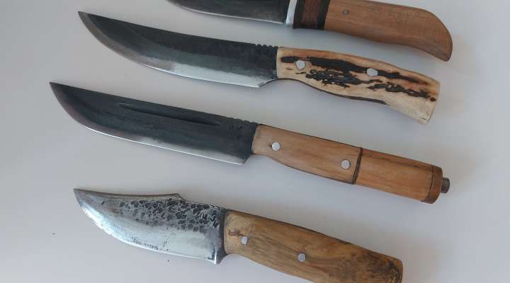 Jean-Marie Mentzer - blacksmith and taillandier