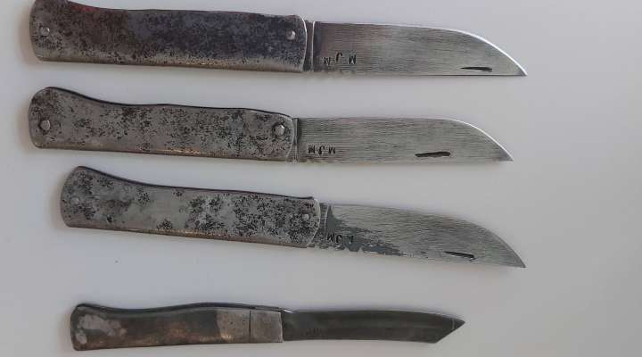 Jean-Marie Mentzer - blacksmith and taillandier