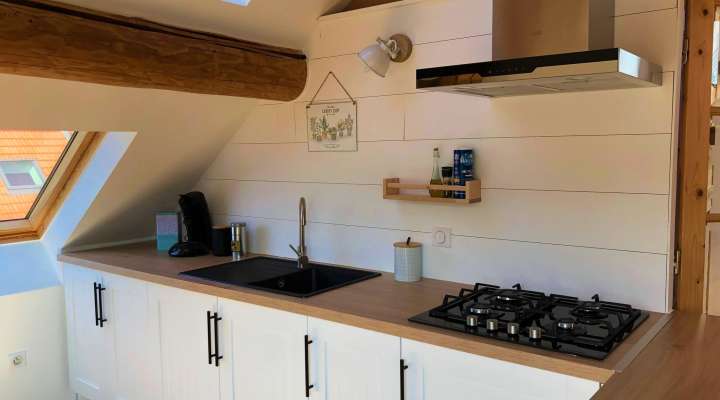 Les Gîtes de Cantevanne - le Loft 800