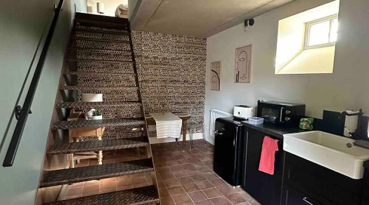 Chambre d'hôtes dans l'ancienne dépendance d'une ferme