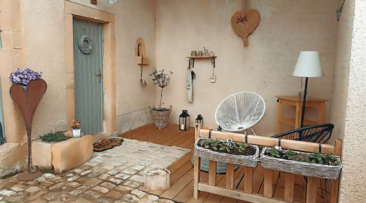 Chambre d'hôtes dans l'ancienne dépendance d'une ferme