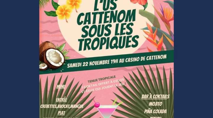 L'US Cattenom sous les Tropiques