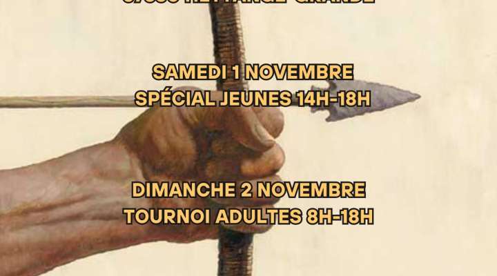 Tournoi Tir à l'arc