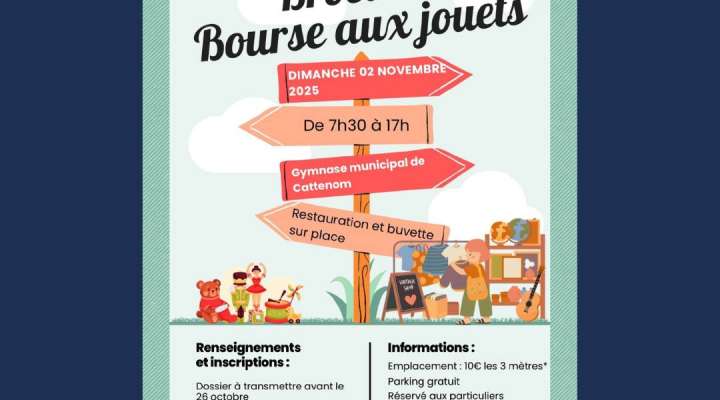 Brocante - Bourse aux jouets