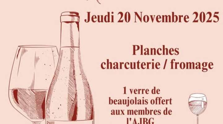 Soirée afterwork - Beaujolais nouveau