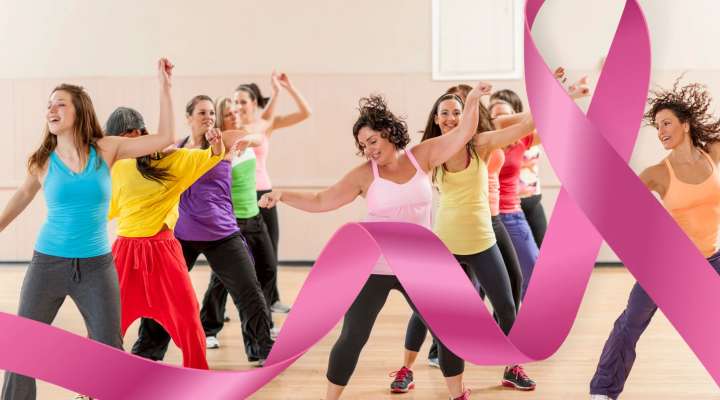 Zumba Pink Party