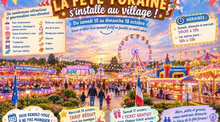 Fête foraine