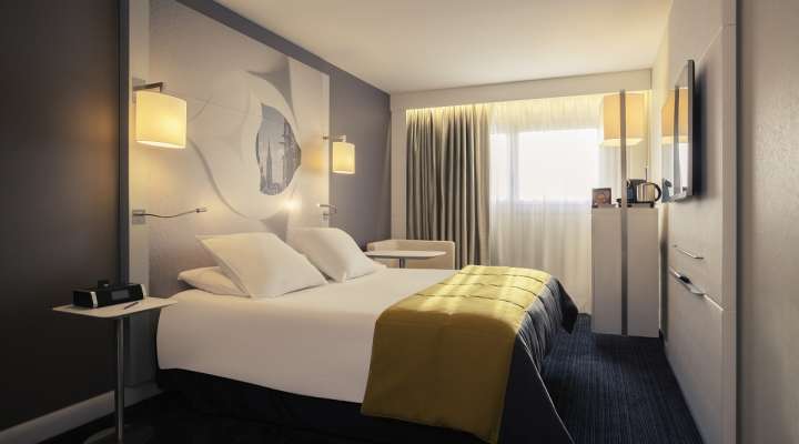 Hôtel-restaurant Mercure Metz Centre